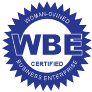 WBE certification logo